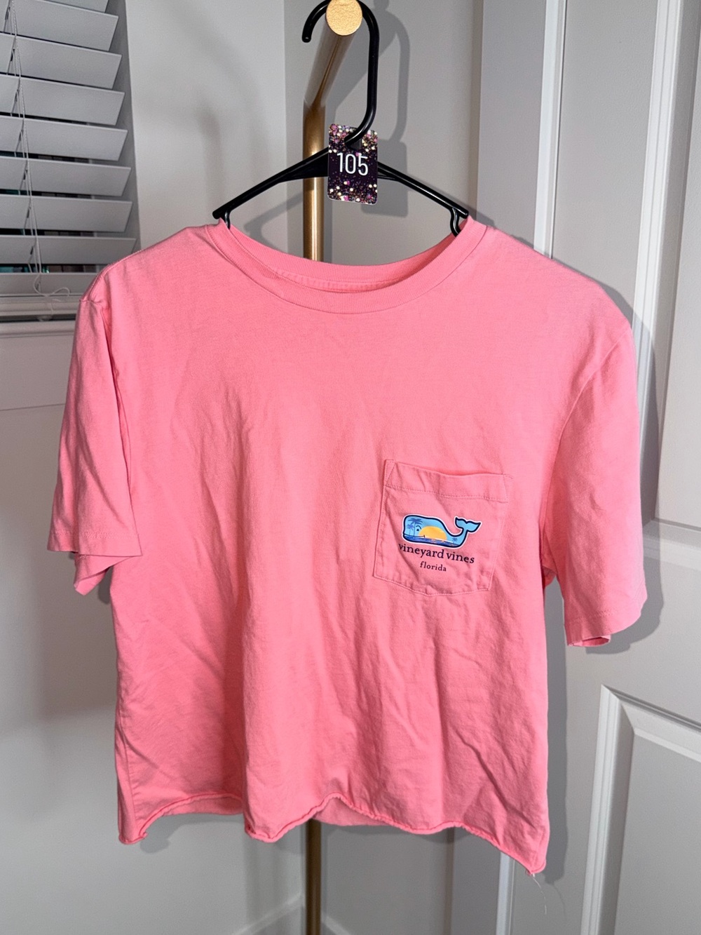 105. Vinyard Vines Crop Tee